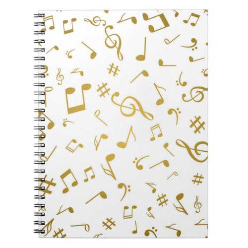 Music pattern notebook