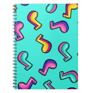 Music pattern notebook
