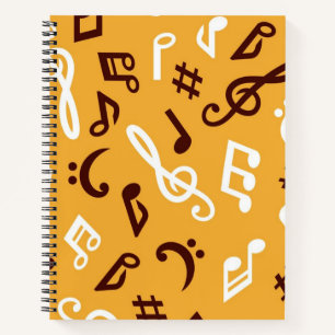 Music pattern notebook