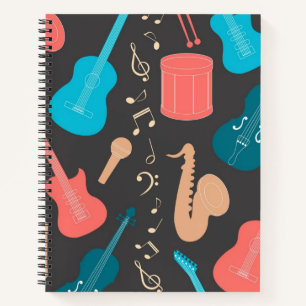 Music pattern notebook