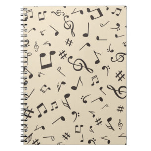 Music pattern notebook