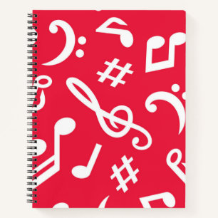 Music pattern notebook