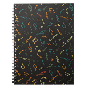 Music pattern notebook