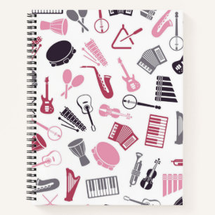Music pattern notebook