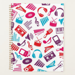 Music pattern planner
