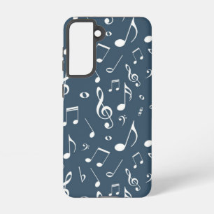 Music pattern samsung galaxy s21 case