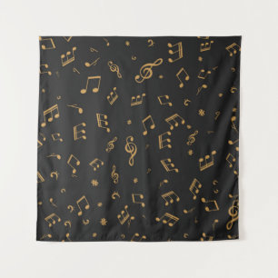 Music pattern tapestry
