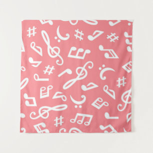 Music pattern tapestry