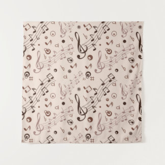 Music pattern tapestry