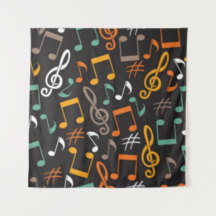 Music pattern tapestry