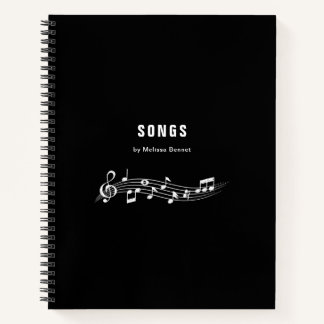 Music Pentagram Notebook