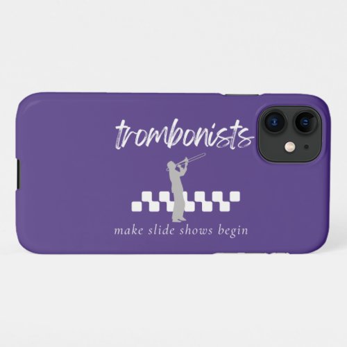 Music Phone Case for trombonists