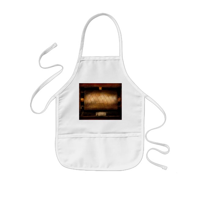 Music - Piano - Binary Code Kids' Apron (Front)