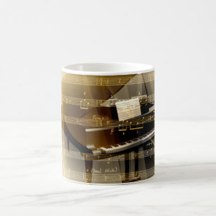music_piano coffee mug