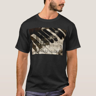 music, piano decor (2).jpg T-Shirt