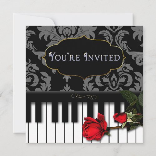 MUSICPIANO INVITATION _ MULTI PURPOSE