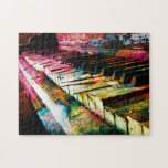 Music - Piano - Jigsaw Puzzle<br><div class="desc">Forgotten Music

An original artwork created form an original photograph</div>