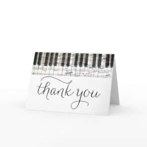 music piano keyboard notes thank you