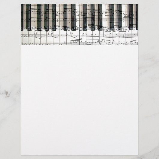 music piano keys (Front)