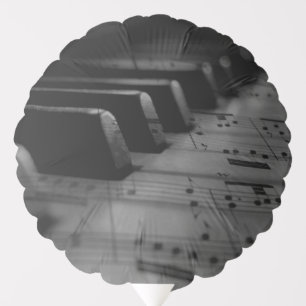 Music Piano Keys Balloon