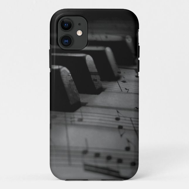  Music Piano Keys Case-Mate iPhone Case (Back)