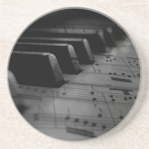 Music Piano Keys Coaster