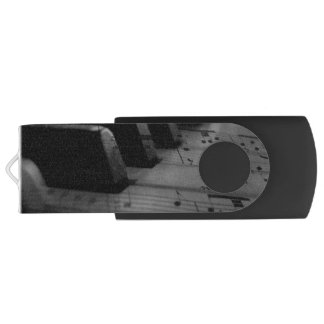 Music Piano Keys Flash Drive