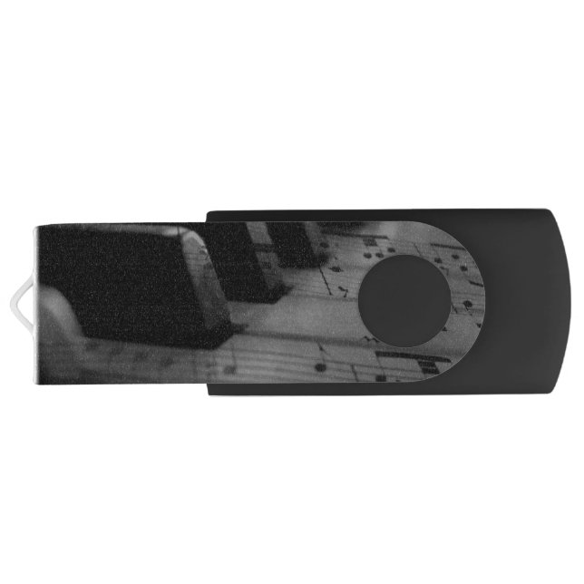  Music Piano Keys Flash Drive (Back)