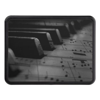 Music Piano Keys Hitch Cover by kahmier at Zazzle