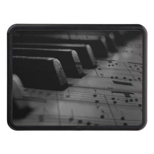  Music Piano Keys Hitch Cover