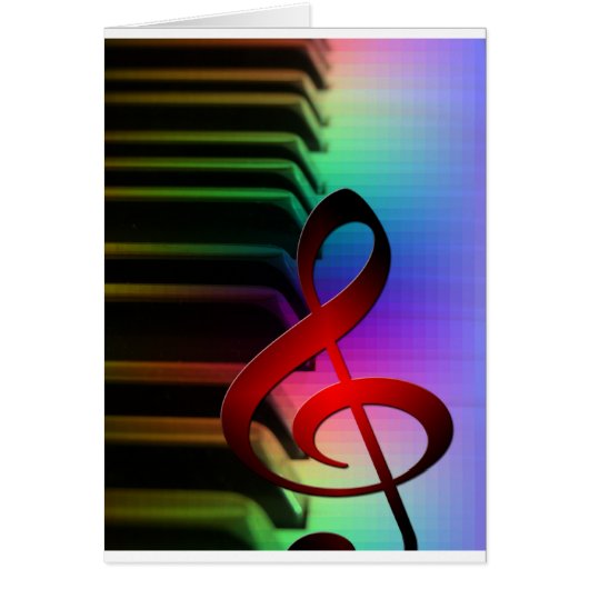 Music Piano Keys Notes Teacher Destiny Instruments (Front)