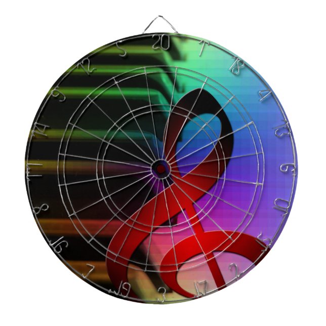 Music Piano Keys Notes Teacher Destiny Instruments Dartboard With Darts (Front)