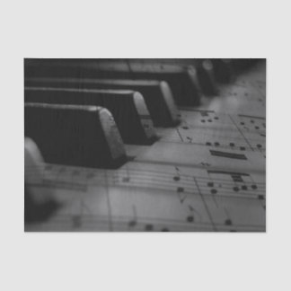  Music Piano Keys Tissue Paper