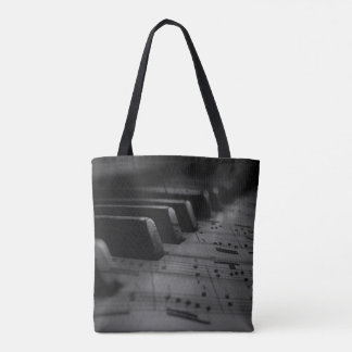  Music Piano Keys Tote Bag