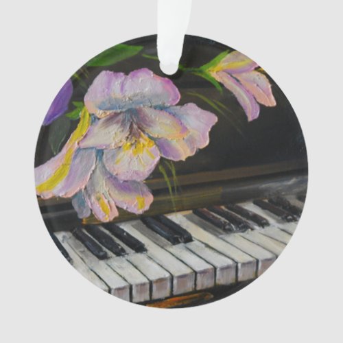 Music Piano _ Ornaments_Only Ornament