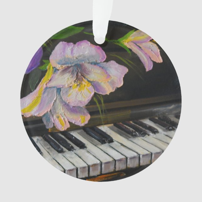 Music Piano - Ornaments_Only Ornament (Front)