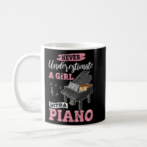 Music Piano Player Pianist Keyboardist Keyboard Pl Coffee Mug