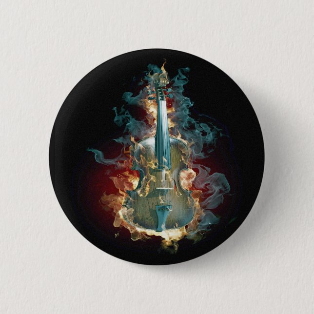 MUSIC PINBACK BUTTON (Front)