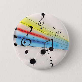 Music Pinback Button