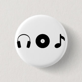 Music Pinback Button