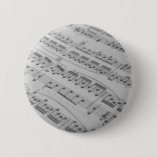 Music Pinback Button