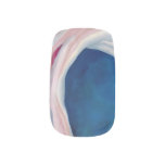 Music Pink and Blue by O&#39;Keeffe Minx Nail Art
