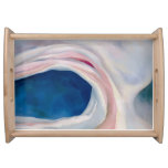  Music Pink and Blue by O&#39;Keeffe Serving Tray