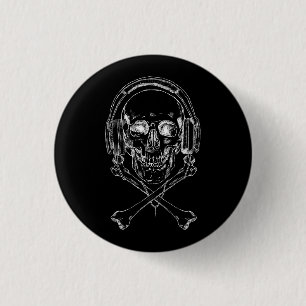 Music Pirate And Proud - X-Ray Button