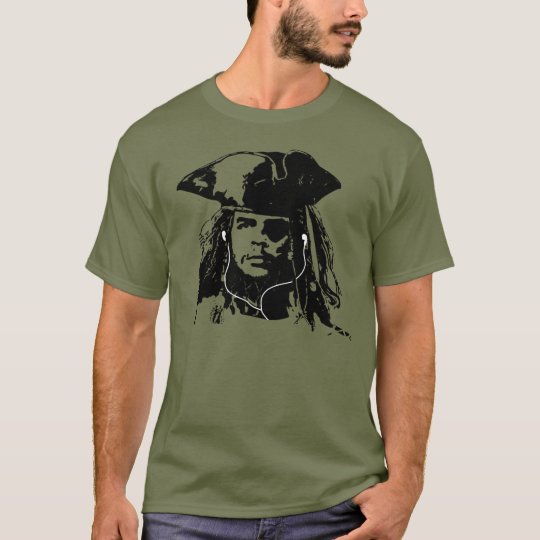 Music Pirate T-Shirt