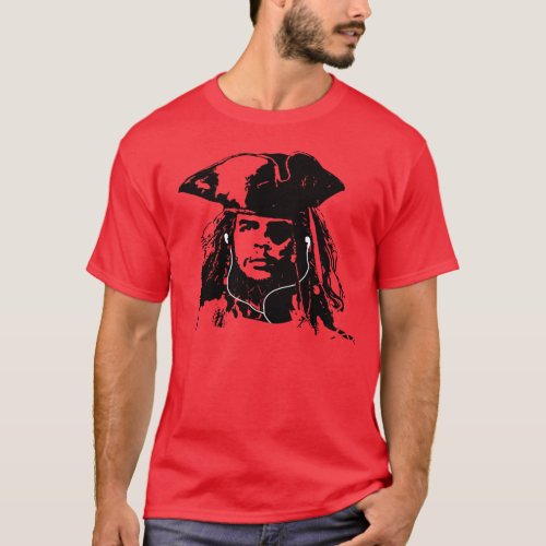 Music Pirate T_Shirt