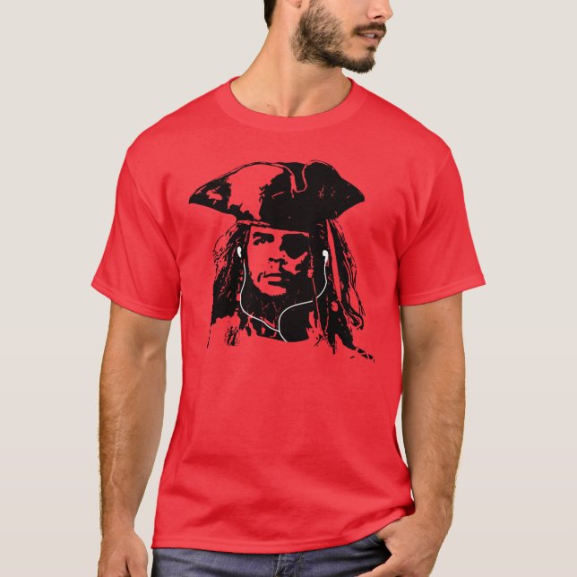 Music Pirate T-Shirt (Front)