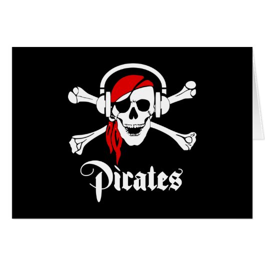 Music Pirates Cards (Front Horizontal)