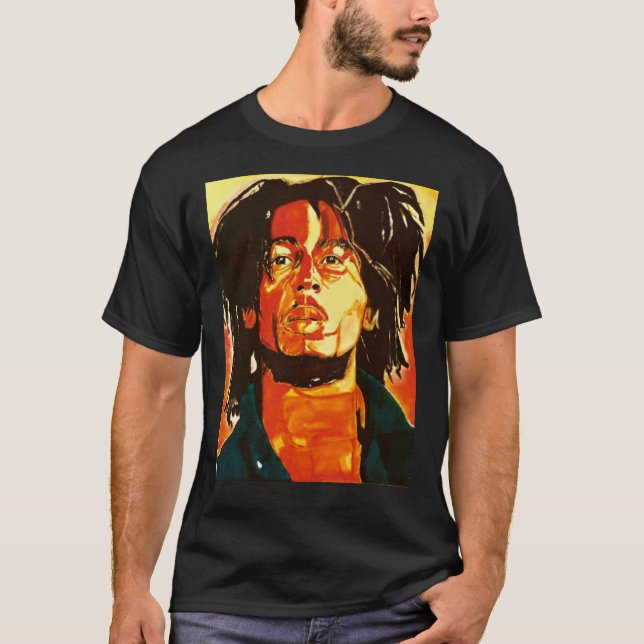 MUSIC PLANET  Basic Dark T-Shirt (Front)