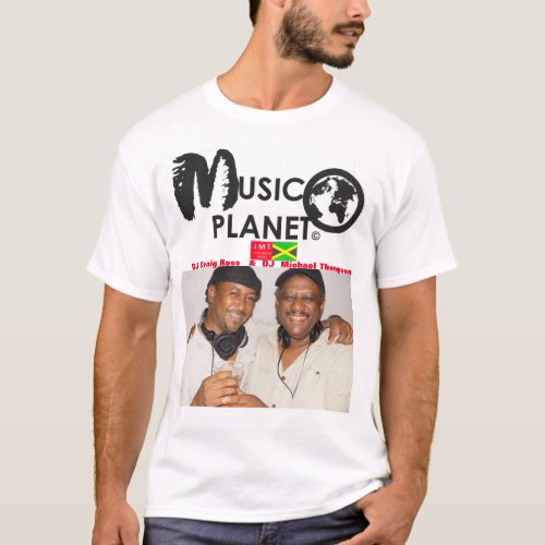 MUSIC PLANET  CRAIG  MIKEY Mens Basic T_Shirt